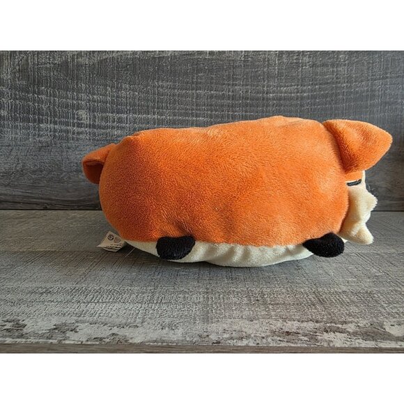 Bun Bun Yip Yip Orange Fox Plush Stacking Woodland Stuffed Animal Toy G31 - Picture 4 of 8